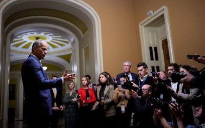 Senate votes 60‑40 to end historic shutdown, bill moves to House oan