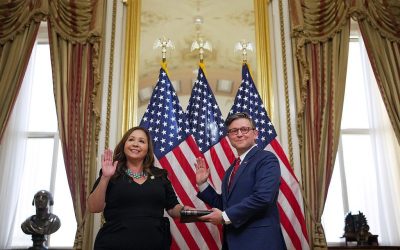 Democrat Rep. Adelita Grijalva of Arizona sworn in to U.S. House oan