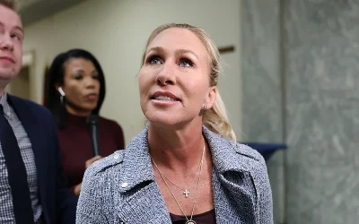 Marjorie Taylor Greene to resign Jan. 2026 oan