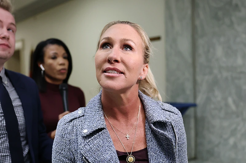 Marjorie Taylor Greene to resign Jan. 2026 oan