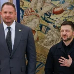 Zelensky’s chief of staff and lead negotiator in U.S. talks resigns after anti-corruption investigators search his home, office GettyImages-2247318161.webp.webp