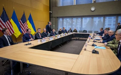 Rubio calls Geneva meeting with Ukrainian delegates ‘probably the best’ since Trump returned to office oan