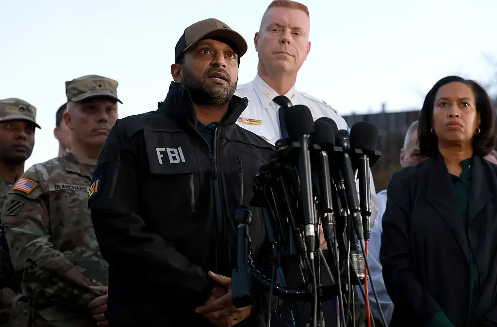 Patel pledges justice for National Guardsmen shot in D.C., calls them ‘brave warriors’ oan