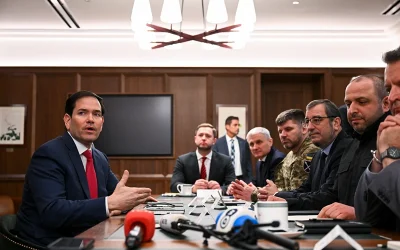 Rubio and Witkoff meet with Ukrainian negotiators in Florida following resignation of Zelensky’s top negotiator oan