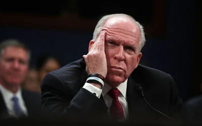 Former CIA Director John Brennan erupts in anger after being pressed on Hunter Biden’s laptop oan