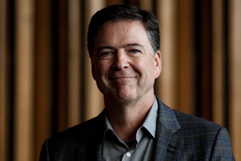Comey responds after case dismissed oan
