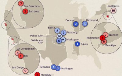 These Are America’s Most (And Least) Affordable Cities