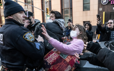 Chaos In New York As Trained Activists Try To Block ICE Operations
