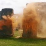 Climate Activists Who Vandalized Stonehenge Acquitted And Set Free OilHenge1.jpeg