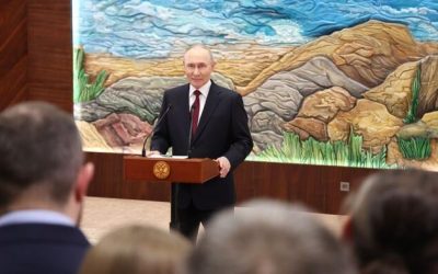 Putin Says US Plan Could Be ‘Basis’ For Ukraine Deal