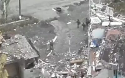 New Footage Shows Capture Of Ukrainians In Strategic Hub, Russia Advances Elsewhere