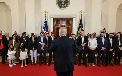 ‘You’re not a hostage anymore… Today, you’re heroes’ oan