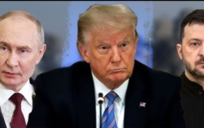 Trump Hints at ‘Big Progress’ in Ukraine Peace Talks