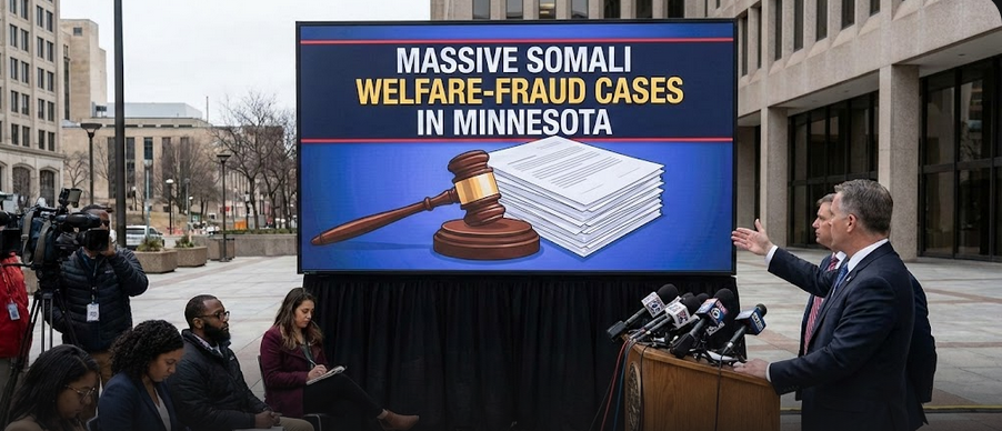 Massive Somali Welfare-Fraud Cases in Minnesota—Here’s What We Know