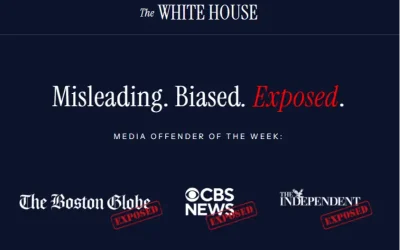 WH launches fake news ‘Media Offender of the Week’ oan