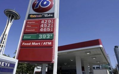 Seattle Paying Up To 53% More Than The National Average For Gasoline