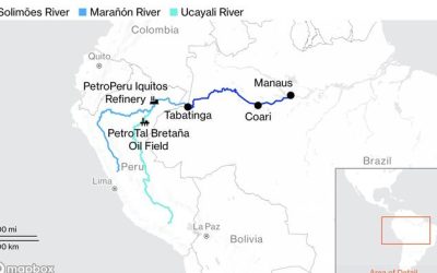 Drug Smuggling Surges On Amazon Waterways, Driving Brazil–U.S. Tensions