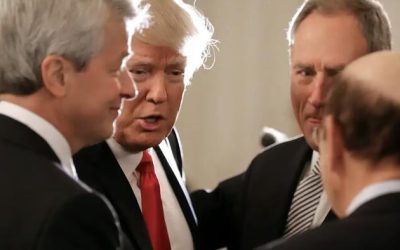 Trump To Strengthen Wall Street Ties With Private Dinner At White House Tonight