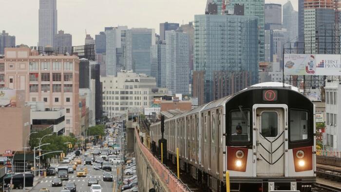 MTA Hunts For $675 Million Worth Of Loose Change In Subway Seat Cushions