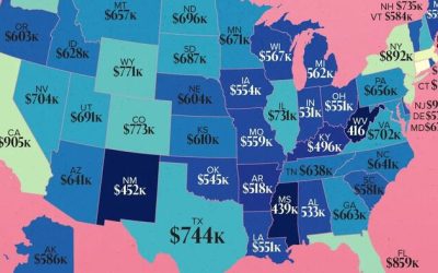 This Is The Income Needed To Join The Top 1% In Every State