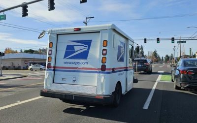 USPS Reports 5.7% Decline In Parcel Volumes, $9BN Loss