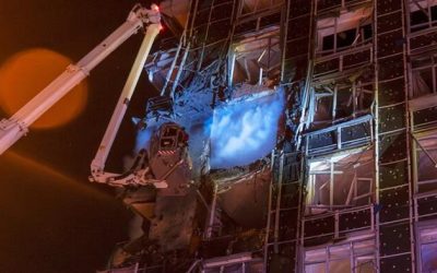 Six Dead As Russian Missiles Pummel Kiev, Even As Trump’s Peace Deal Advances