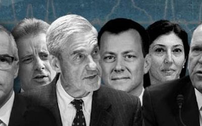 Brennan, Page, & Strzok Hit Today With Russiagate Grand Jury Subpoenas, Up To 30 More Pending