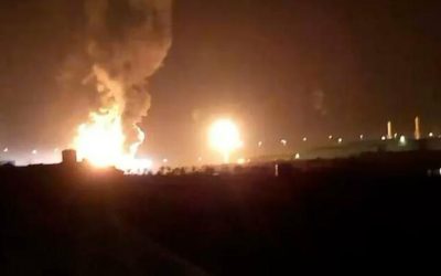 Drone Strike Hits Major Iraqi Kurdistan Gas Field, Plunging Region Into Darkness