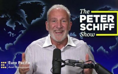 Peter Schiff: Bubbles Pop Everywhere
