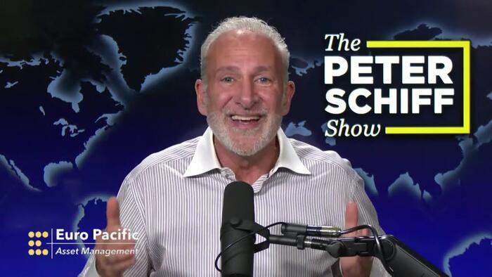 Peter Schiff: Bubbles Pop Everywhere