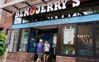 Ben & Jerry’s Co-Founder Accuses Unilever Of Blocking Palestinian-Themed Ice Cream