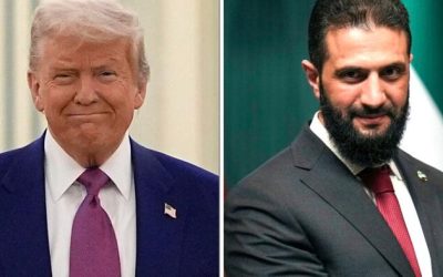 Trump To Host Syrian President At White House