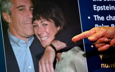 DOJ Renews Bid To Have Court Unseal Epstein, Maxwell Grand Jury Materials