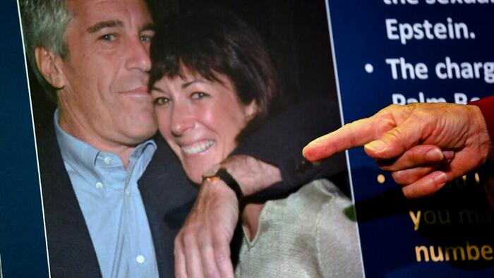 DOJ Renews Bid To Have Court Unseal Epstein, Maxwell Grand Jury Materials