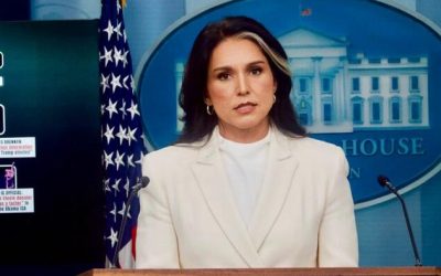 Gabbard Says Trump Has Ended America’s Era Of ‘Regime Change’