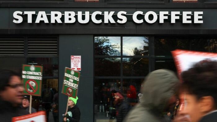 Starbucks Workers’ Strike Expands To 83 Cities On Black Friday