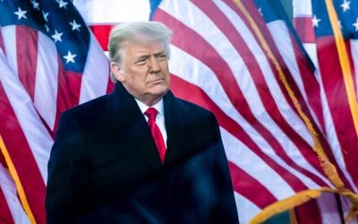 Trump Threatens Legal Action Against BBC Over Editing Of His Jan. 6 Speech