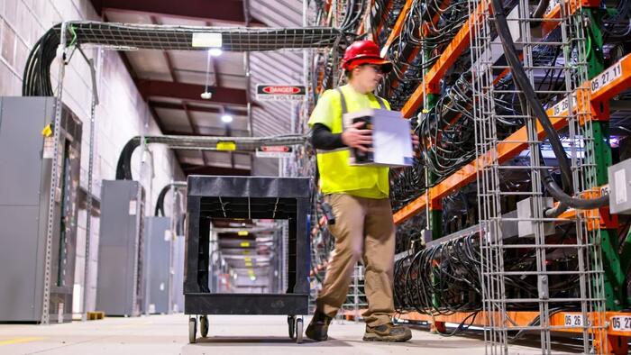 Data Center Volatility, Batteries And The Electric Grid’s New Reality