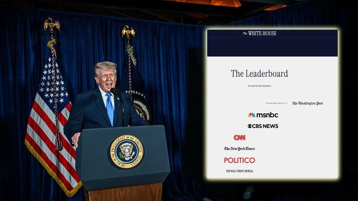 Race To The Bottom: White House Launches ‘Media Offenders’ Leaderboard