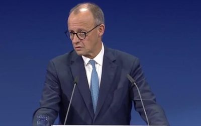 German Chancellor Tells Zelensky Young Men Should Return & Defend Their Homeland