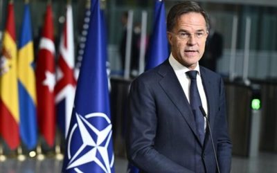 NATO Chief Rules Out Russian Veto On Ukraine Joining Alliance, Erecting Barrier Toward Peace
