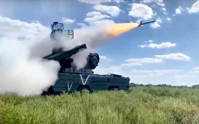 War Intensifies: October Marked High Point For Russian Missiles Fired On Ukraine