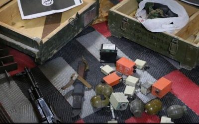 Syria Puts On Show Of ‘Major ISIS Crackdown’ As Sharaa Arrives In D.C. For Trump Talks