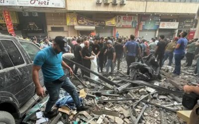 Israel Says It Assassinated A Founding Member Of Hezbollah In Fresh Beirut Strike