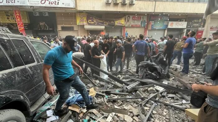 Israel Says It Assassinated A Founding Member Of Hezbollah In Fresh Beirut Strike