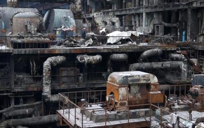 All Ukraine’s State Thermal Power Plants Down After ‘Largest Ever Attack’ By Russia