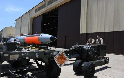 US Tests Thermonuclear Bomb Without Warhead In Nevada Desert
