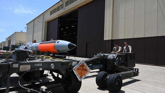 US Tests Thermonuclear Bomb Without Warhead In Nevada Desert