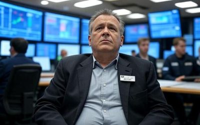 Stocks Slide To Session Lows As Risk Sentiment Fractures