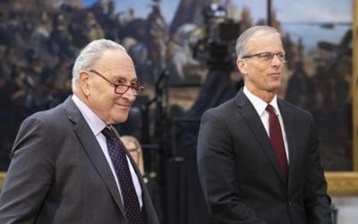 Shutdown Breakthrough: Dems Ready To Deal, Thune Hopeful As Thanksgiving Travel Looms